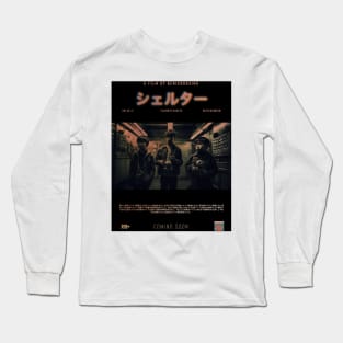 Shelter One Japanese Movie Poster Long Sleeve T-Shirt